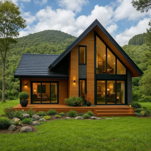 Log & Timber Home Construction Services | Custom Built, Expertly Delivered
